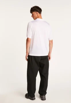 Montagut Polos Et T-Shirts-Polo en Fil Lumière à rayures - Aldo 02-Blanc