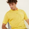Montagut Polos Et T-Shirts-Polo en Fil Lumière - Vadim 08-Jaune