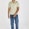 Montagut Polos Et T-Shirts-Polo Fil Lumière à motifs - Anders 12-Beige clair