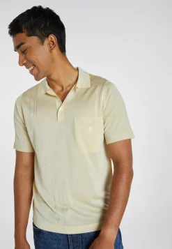 Montagut Polos Et T-Shirts-Polo Fil Lumière à motifs - Anders 12-Beige clair