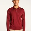 Montagut Polos Et T-Shirts-Polo Fil Lumière motifs géométriques - Sten 51-Bordeaux