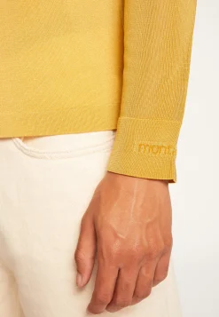 Montagut Polos Et T-Shirts-Polo Fil Lumière motifs géométriques - Sten 50-Jaune foncé