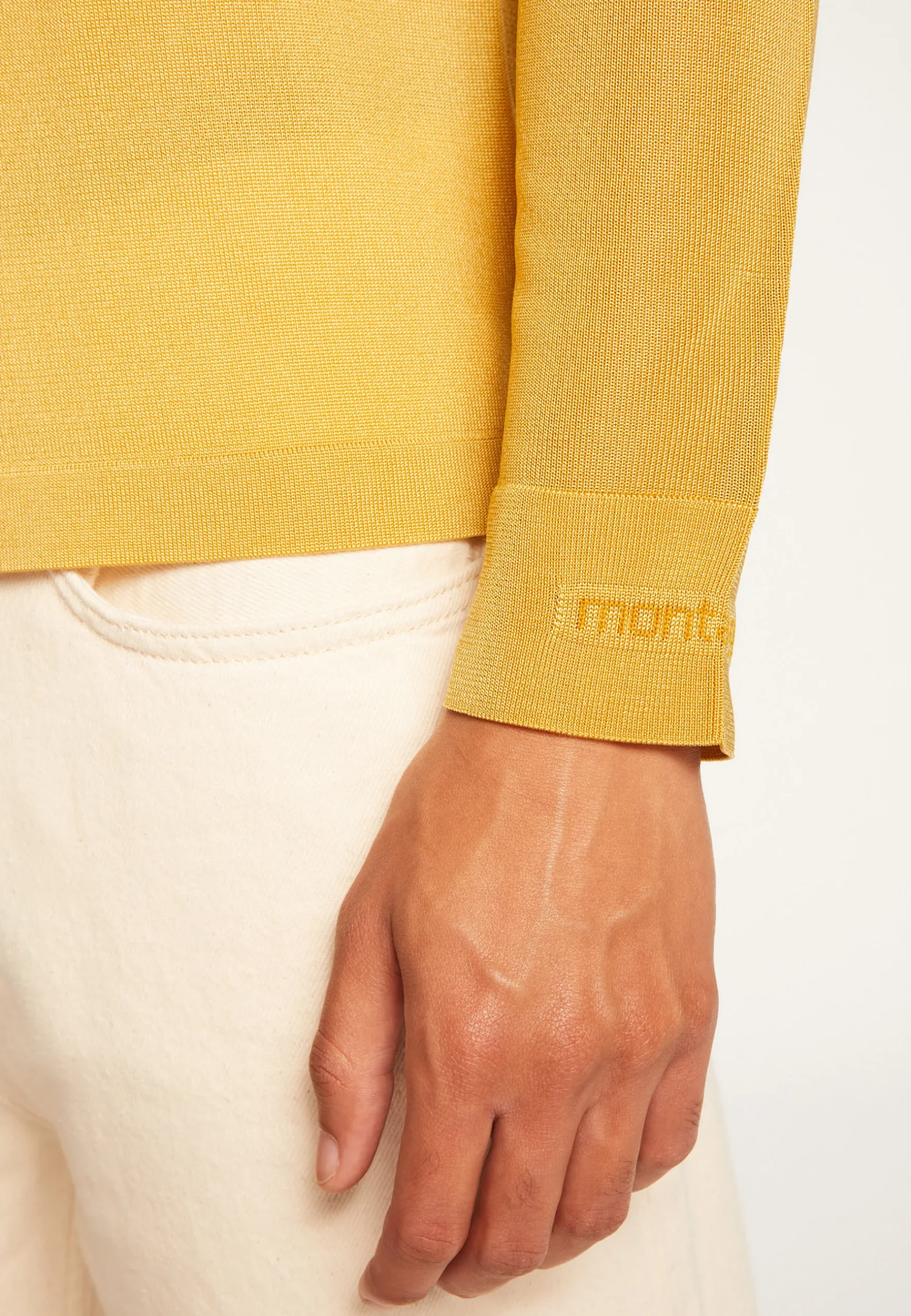 Montagut Polos Et T-Shirts-Polo Fil Lumière motifs géométriques - Sten 50-Jaune foncé