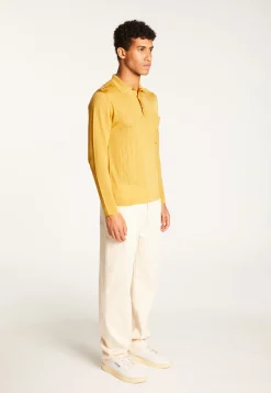 Montagut Polos Et T-Shirts-Polo Fil Lumière motifs géométriques - Sten 50-Jaune foncé