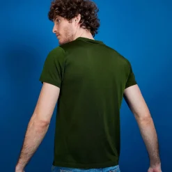 Montagut Polos Et T-Shirts-Polo Fil Lumière poche avant - Blaze 83-Kaki