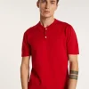 Montagut Polos Et T-Shirts-Polo homme en coton - Bora 52-Rouge