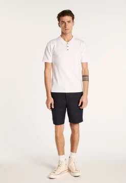 Montagut Polos Et T-Shirts-Polo homme en coton - Bora 02-Blanc