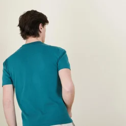 Montagut Polos Et T-Shirts-Polo homme en coton - Bora 21-Vert foncé
