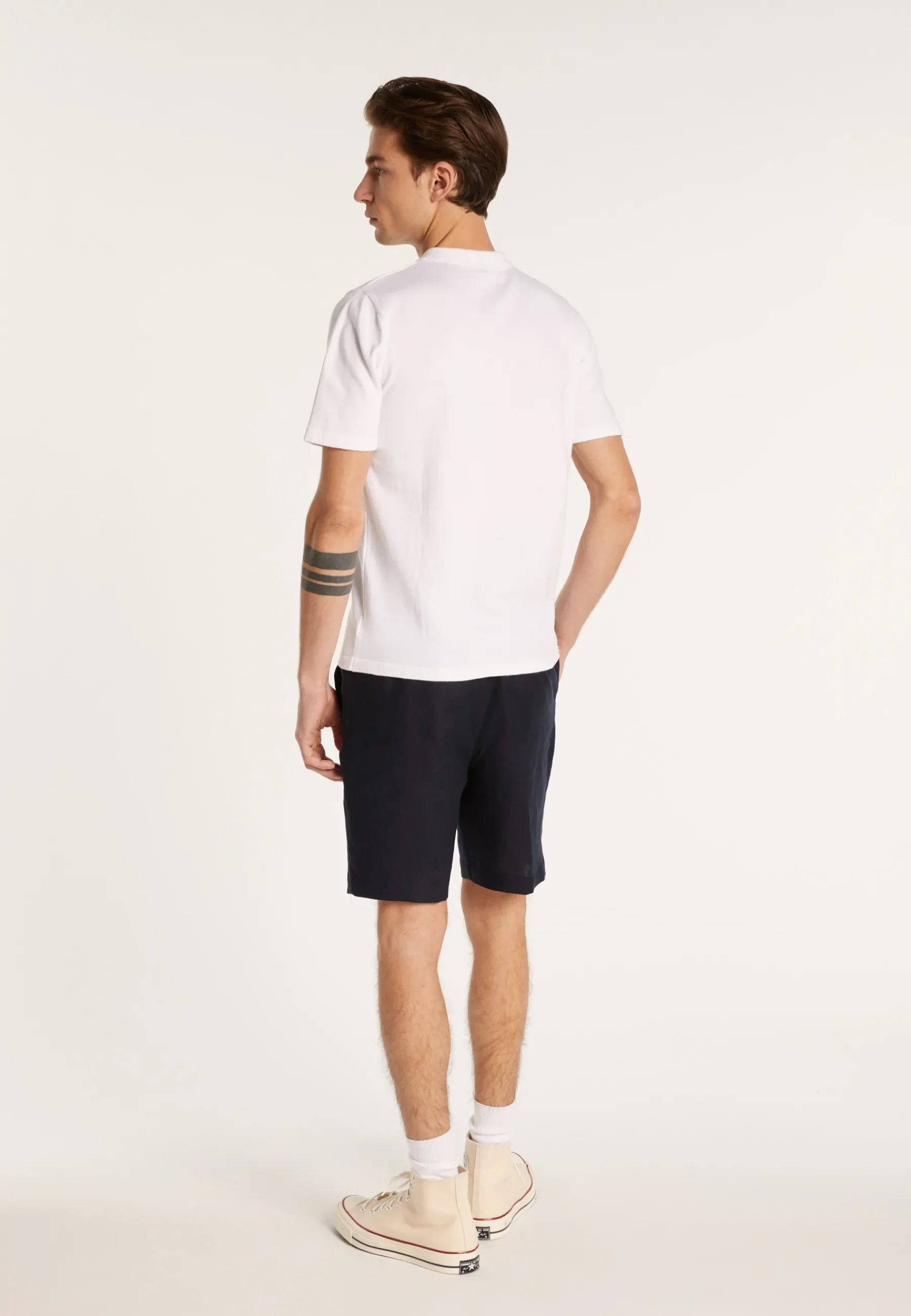Montagut Polos Et T-Shirts-Polo homme en coton - Bora 02-Blanc