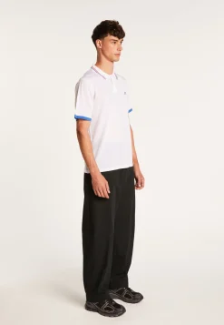 Montagut Polos Et T-Shirts-Polo unisexe Fil Lumière - Arthur 02-Blanc