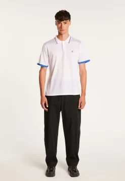 Montagut Polos Et T-Shirts-Polo unisexe Fil Lumière - Arthur 02-Blanc