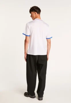 Montagut Polos Et T-Shirts-Polo unisexe Fil Lumière - Arthur 02-Blanc