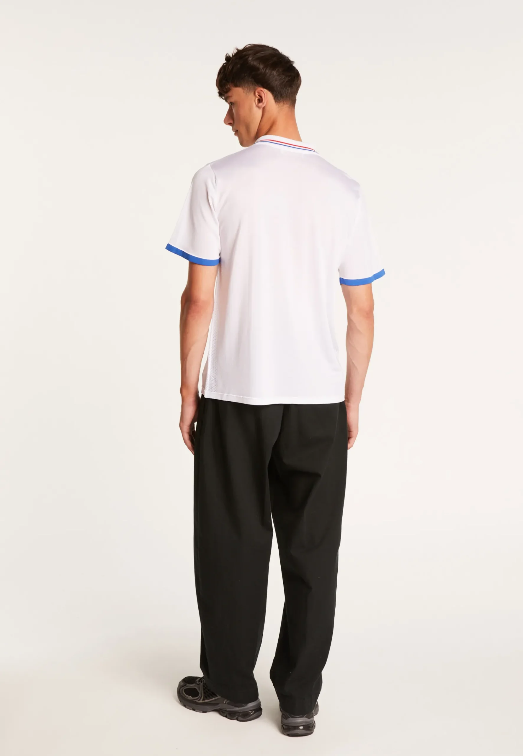 Montagut Polos Et T-Shirts-Polo unisexe Fil Lumière - Arthur 02-Blanc
