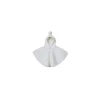Montagut Cadeaux De Naissance-Poncho pour bébé en cachemire - Incognito 82-Ecru