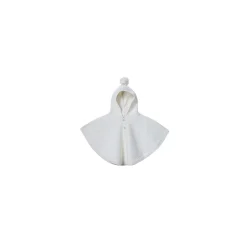 Montagut Cadeaux De Naissance-Poncho pour bébé en cachemire - Incognito 82-Ecru
