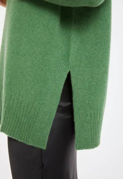 Montagut Pulls-Pull ample en cachemire et laine - Chloé 22-Vert moyen