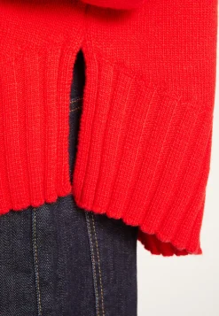Montagut Pulls-Pull ample en laine - Vivienne 52-Rouge