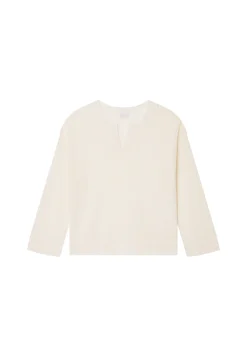 Montagut Pulls-Pull ample en lin - Molene 82-Ecru