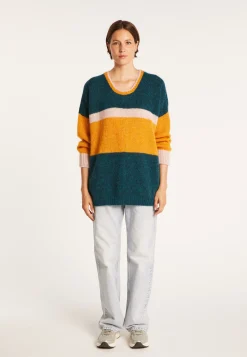 Montagut Pulls-Pull ample en mohair - Sakine 86-Multicolore