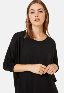 Montagut Pulls-Pull ample fin en laine mérinos - Azel 01-Noir
