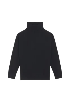 Montagut Les Incontournables-Pull cachemire 4 fils - Adena 01-Noir