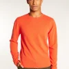 Montagut Pulls-Pull cachemire col rond - Ernesto 15-Orange