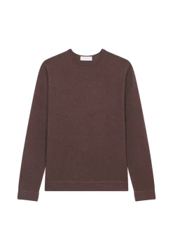 Montagut Pulls-Pull cachemire col roulotté - Ernest 47Marron foncé