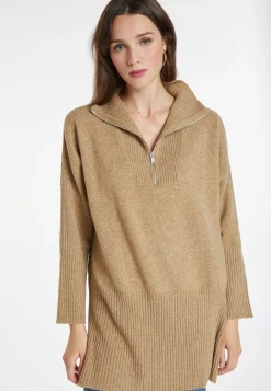 Montagut Pulls-Pull cachemire et laine - Charlotte 88-Camel