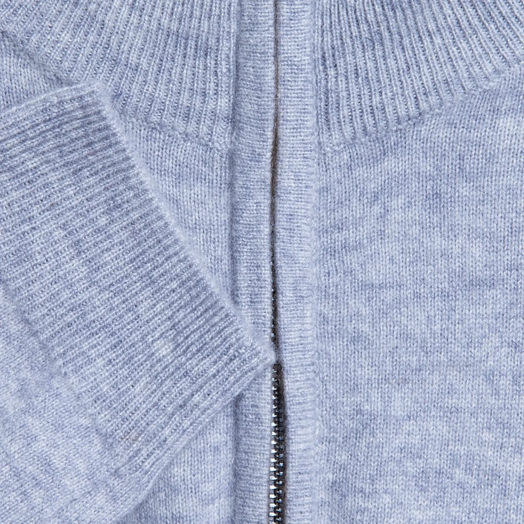 Montagut Pulls-Pull camionneur en cachemire - Emile 11-Gris clair