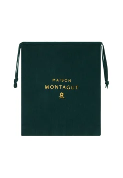 Montagut Pulls-Pull camionneur en cachemire 6 fils - Emiliano duo 21-Vert foncé