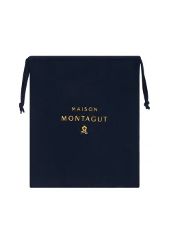 Montagut Pulls-Pull camionneur en cachemire 6 fils - Emiliano duo 05-Bleu marine