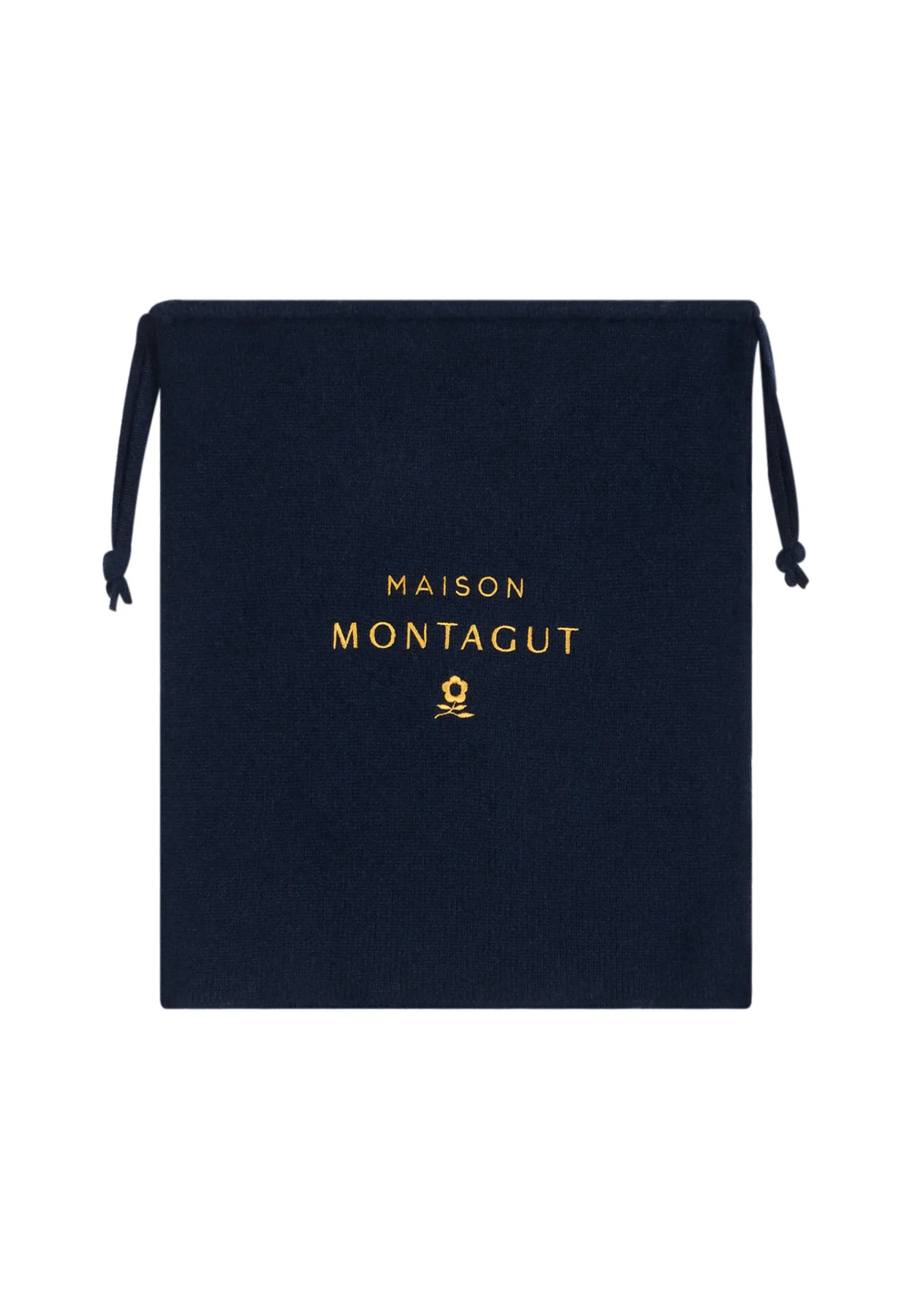 Montagut Pulls-Pull camionneur en cachemire 6 fils - Emiliano duo 05-Bleu marine