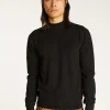 Montagut Pulls-Pull col montant en cachemire - Esteban 01-Noir