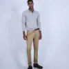 Montagut Pulls-Pull col polo en cachemire - Emerson 11-Gris clair