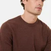 Montagut Pulls | Pulls-Pull col rond en cachemire - Evain 47Marron foncé