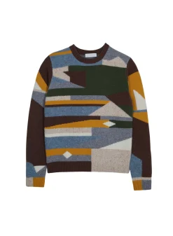 Montagut Pulls-Pull col rond en cachemire superbowl - Florian 47Marron foncé