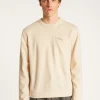 Montagut Pulls-Pull col rond en laine et cachemire - Tylan 82-Ecru