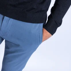 Montagut Pulls-Pull col roulé en laine mérinos - Enzo 10-Gris foncé