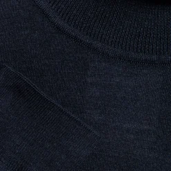 Montagut Pulls-Pull col roulé en laine mérinos - Enzo 10-Gris foncé