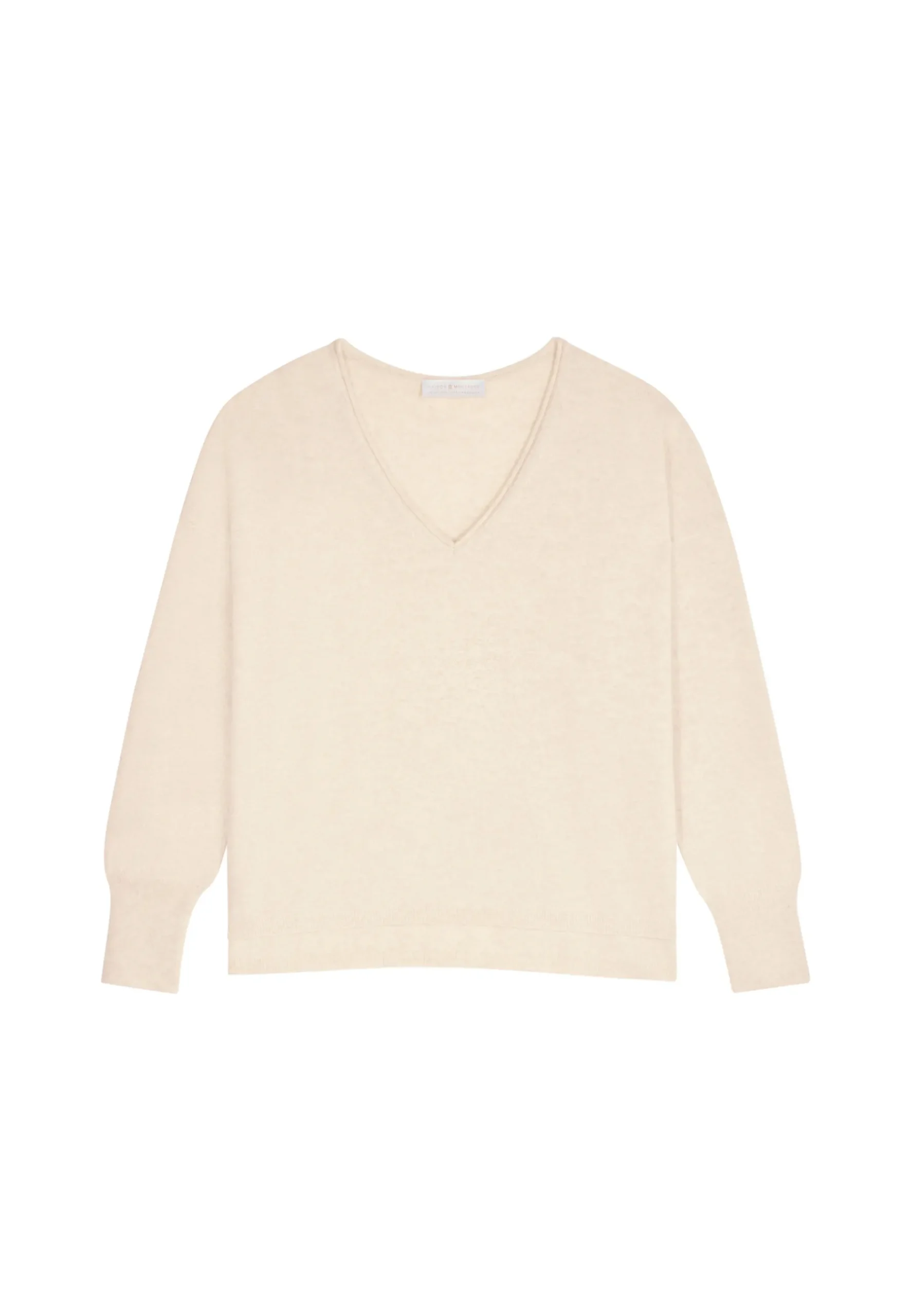 Montagut Les Incontournables-Pull court en cachemire - Alex 13-Beige moyen