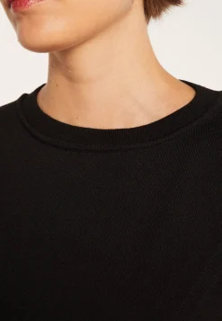 Montagut Pulls-Pull croisé en laine - Fredi 01-Noir