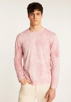 Montagut Pulls-Pull en coton - Mathias 61-Batik quartz