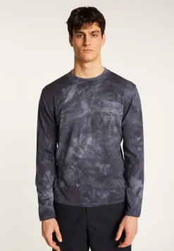 Montagut Pulls-Pull en coton - Mathias 60-Batik marine