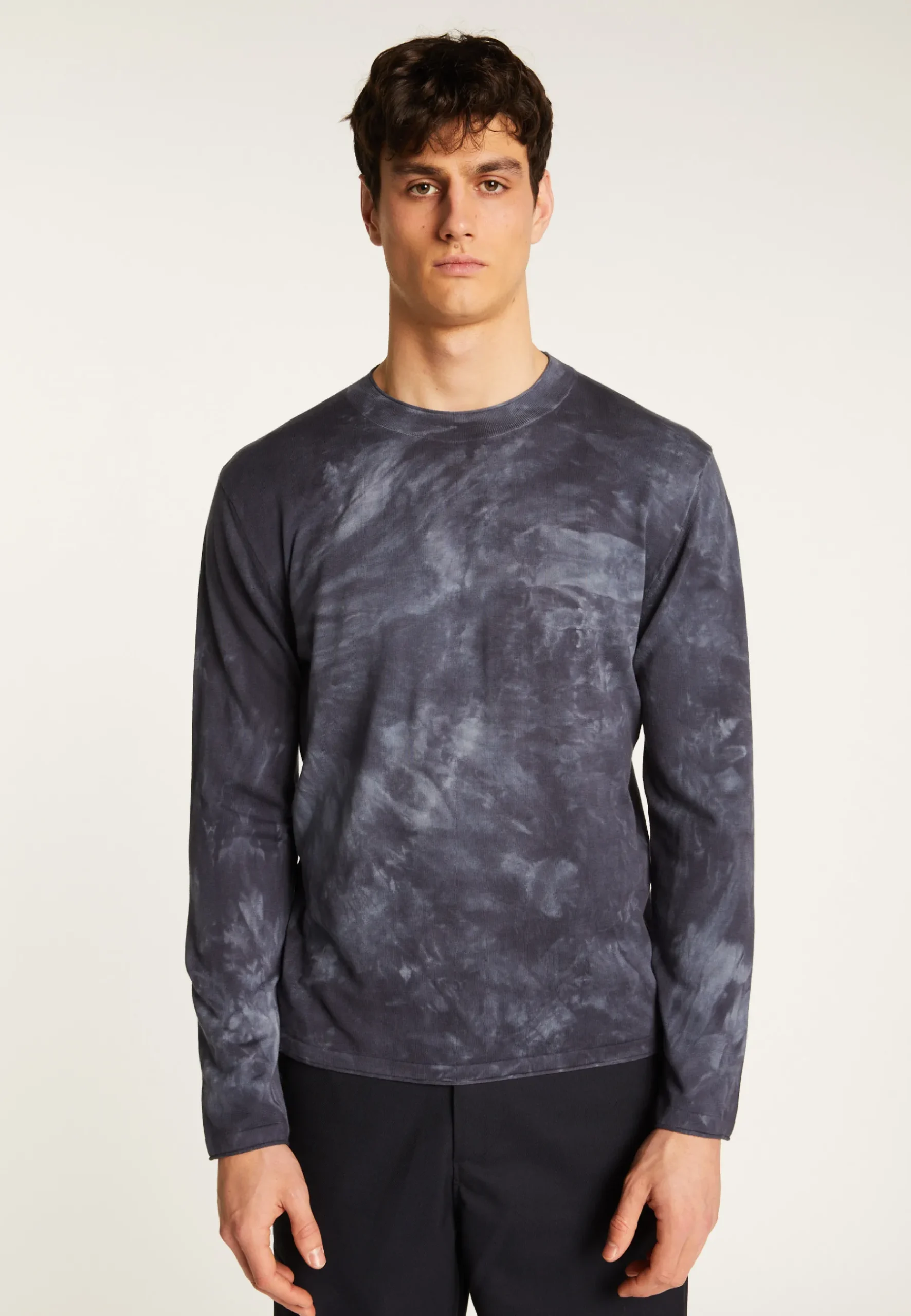 Montagut Pulls-Pull en coton - Mathias 60-Batik marine