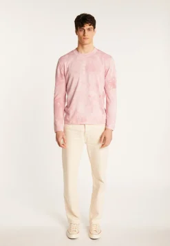 Montagut Pulls-Pull en coton - Mathias 61-Batik quartz