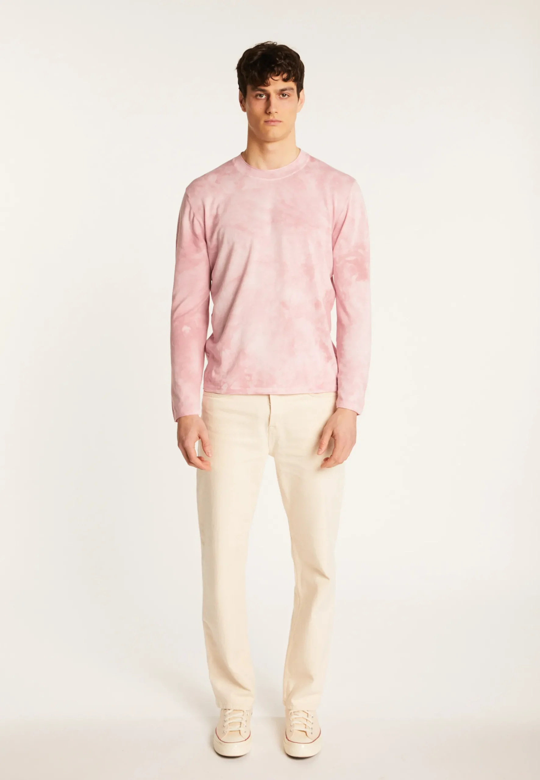 Montagut Pulls-Pull en coton - Mathias 61-Batik quartz