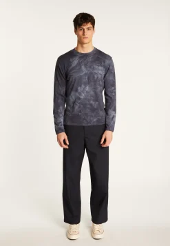 Montagut Pulls-Pull en coton - Mathias 60-Batik marine