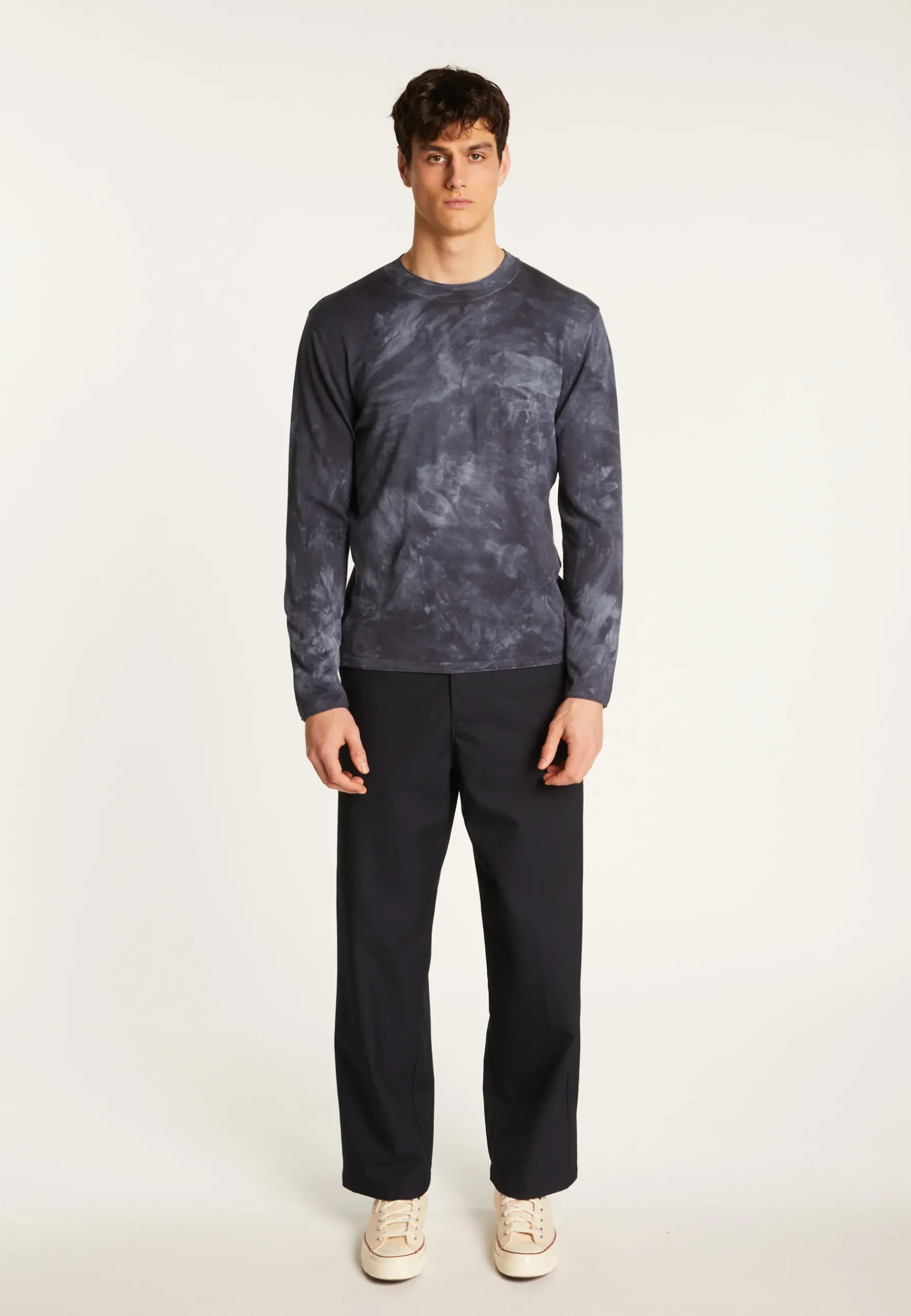 Montagut Pulls-Pull en coton - Mathias 60-Batik marine