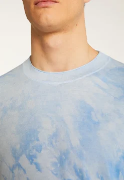 Montagut Pulls-Pull en coton - Mathias 62-Batik ciel