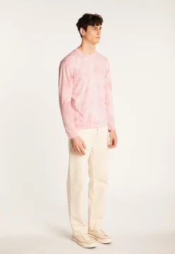 Montagut Pulls-Pull en coton - Mathias 61-Batik quartz